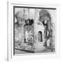 Interior of the Temple of Babulnath, Bombay, India, 1901-BW Kilburn-Framed Giclee Print