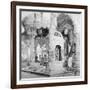 Interior of the Temple of Babulnath, Bombay, India, 1901-BW Kilburn-Framed Giclee Print