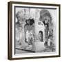 Interior of the Temple of Babulnath, Bombay, India, 1901-BW Kilburn-Framed Giclee Print