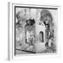 Interior of the Temple of Babulnath, Bombay, India, 1901-BW Kilburn-Framed Giclee Print