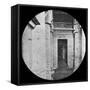 Interior of the Temple of Dendera, Egypt, C1890-Newton & Co-Framed Stretched Canvas