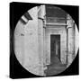 Interior of the Temple of Dendera, Egypt, C1890-Newton & Co-Stretched Canvas