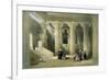 Interior of the Temple of Esne in Upper Egypt-David Roberts-Framed Giclee Print