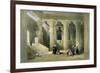 Interior of the Temple of Esne in Upper Egypt-David Roberts-Framed Giclee Print