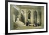 Interior of the Temple of Esne in Upper Egypt-David Roberts-Framed Giclee Print