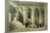 Interior of the Temple of Esne in Upper Egypt-David Roberts-Mounted Giclee Print