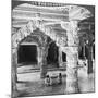 Interior of the Temple of Vimala Sah, Mount Abu, India, 1903-Underwood & Underwood-Mounted Giclee Print