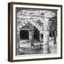 Interior of the Temple of Vimala Sah, Mount Abu, India, 1903-Underwood & Underwood-Framed Giclee Print