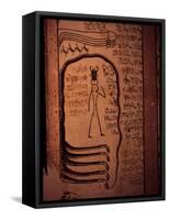 Interior of the Tomb of Tuthmosis III, Thebes, Egypt-Richard Ashworth-Framed Stretched Canvas