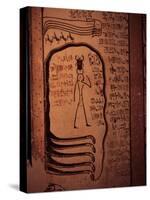 Interior of the Tomb of Tuthmosis III, Thebes, Egypt-Richard Ashworth-Stretched Canvas