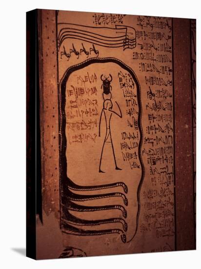 Interior of the Tomb of Tuthmosis III, Thebes, Egypt-Richard Ashworth-Stretched Canvas