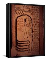 Interior of the Tomb of Tuthmosis III, Thebes, Egypt-Richard Ashworth-Framed Stretched Canvas