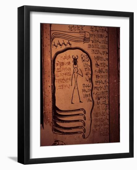 Interior of the Tomb of Tuthmosis III, Thebes, Egypt-Richard Ashworth-Framed Photographic Print