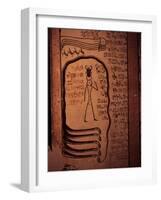 Interior of the Tomb of Tuthmosis III, Thebes, Egypt-Richard Ashworth-Framed Photographic Print