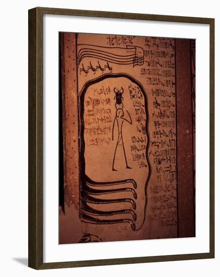 Interior of the Tomb of Tuthmosis III, Thebes, Egypt-Richard Ashworth-Framed Photographic Print