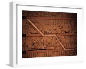 Interior of the Tomb of Tuthmosis III, Thebes, Egypt-Richard Ashworth-Framed Photographic Print