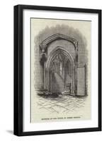 Interior of the Tower of Herne Church-null-Framed Giclee Print