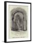 Interior of the Tower of Herne Church-null-Framed Giclee Print