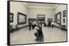 Interior of the Tretyakov Art Gallery, Zamoskvorechiye-Area, Moscow, Russia-null-Framed Stretched Canvas