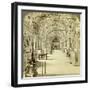 Interior of the Vatican Library, Rome, Italy-Underwood & Underwood-Framed Photographic Print