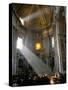 Interior of the Vatican, Rome, Lazio, Italy-Roy Rainford-Stretched Canvas