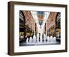 Interior of the Victoria Quarter Shopping Arcade, Leeds, West Yorkshire, England, Uk-Peter Richardson-Framed Photographic Print