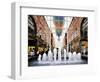 Interior of the Victoria Quarter Shopping Arcade, Leeds, West Yorkshire, England, Uk-Peter Richardson-Framed Photographic Print