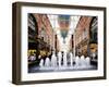 Interior of the Victoria Quarter Shopping Arcade, Leeds, West Yorkshire, England, Uk-Peter Richardson-Framed Photographic Print