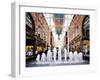 Interior of the Victoria Quarter Shopping Arcade, Leeds, West Yorkshire, England, Uk-Peter Richardson-Framed Photographic Print