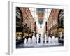 Interior of the Victoria Quarter Shopping Arcade, Leeds, West Yorkshire, England, Uk-Peter Richardson-Framed Photographic Print