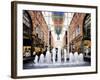 Interior of the Victoria Quarter Shopping Arcade, Leeds, West Yorkshire, England, Uk-Peter Richardson-Framed Photographic Print