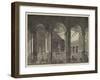Interior of the Vienna Exhibition Building-null-Framed Giclee Print