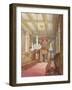 Interior of the Vintners' Hall, Upper Thames Street, London, 1888-John Crowther-Framed Giclee Print