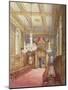Interior of the Vintners' Hall, Upper Thames Street, London, 1888-John Crowther-Mounted Giclee Print