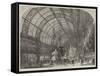 Interior of the Westminster Aquarium and Summer and Winter Garden-null-Framed Stretched Canvas