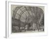 Interior of the Westminster Aquarium and Summer and Winter Garden-null-Framed Giclee Print