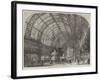 Interior of the Westminster Aquarium and Summer and Winter Garden-null-Framed Giclee Print