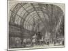 Interior of the Westminster Aquarium and Summer and Winter Garden-null-Mounted Giclee Print