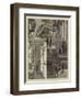 Interior of the Westminster Clock Tower-null-Framed Giclee Print
