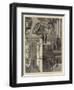 Interior of the Westminster Clock Tower-null-Framed Giclee Print