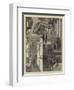 Interior of the Westminster Clock Tower-null-Framed Giclee Print