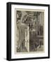 Interior of the Westminster Clock Tower-null-Framed Giclee Print