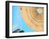 Interior of the White Towers in the Avenue of Europe, Expo 92, Seville, Spain-Felipe Rodriguez-Framed Photographic Print