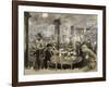 Interior of the Winter Bierhaus in Vienna-Wilhelm Gause-Framed Giclee Print