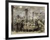 Interior of the Winter Bierhaus in Vienna-Wilhelm Gause-Framed Giclee Print