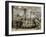 Interior of the Winter Bierhaus in Vienna-Wilhelm Gause-Framed Giclee Print