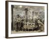 Interior of the Winter Bierhaus in Vienna-Wilhelm Gause-Framed Giclee Print