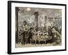 Interior of the Winter Bierhaus in Vienna-Wilhelm Gause-Framed Giclee Print