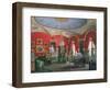 Interior of the Winter Palace-Eduard Hau-Framed Giclee Print