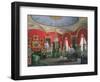 Interior of the Winter Palace-Eduard Hau-Framed Giclee Print